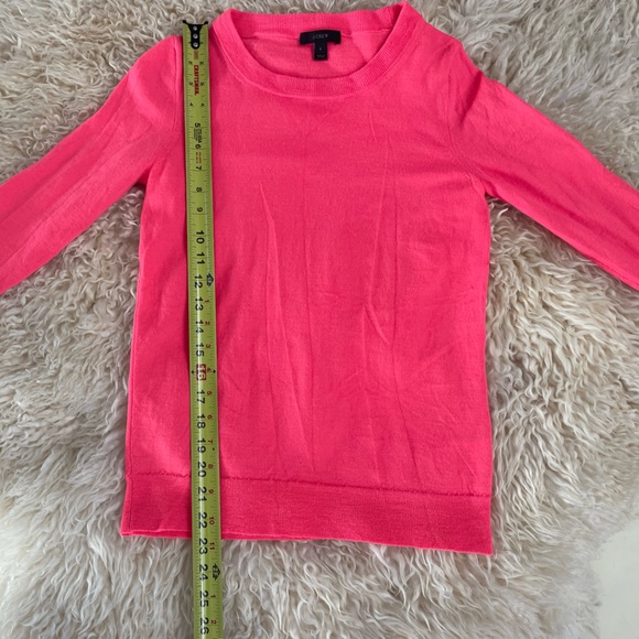 J.Crew Merino Wool Crewneck Sweater - Picture 7 of 9